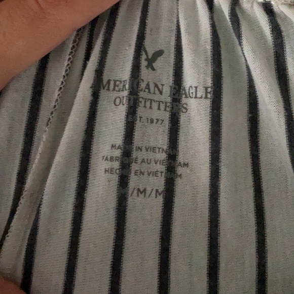 Striped off the shoulder top - Picture 3 of 4